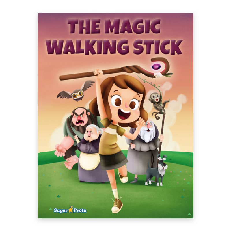 The magic walking stick