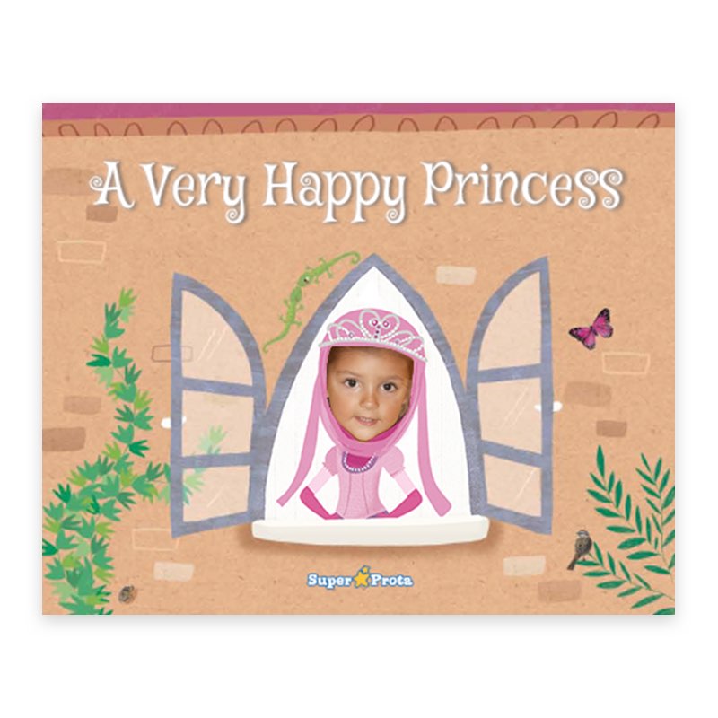 A Very Happy Princess